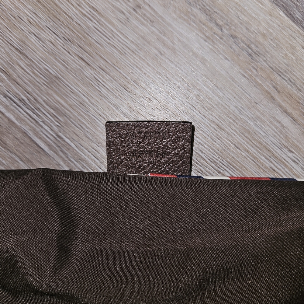 Rare Like New Patchwork Gucci Drawstring Backpack - image 6